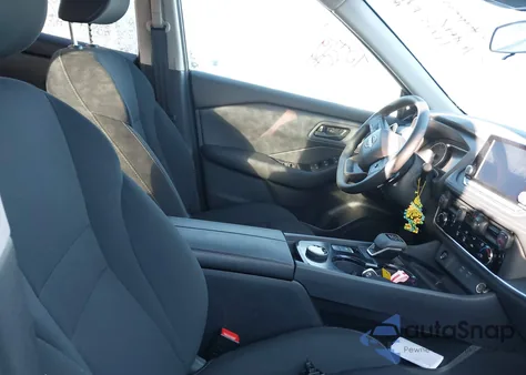 2025 Nissan Rogue S Intelligent Awd z USA, uszkodzony, nr VIN 5N1BT3AB7SC837908